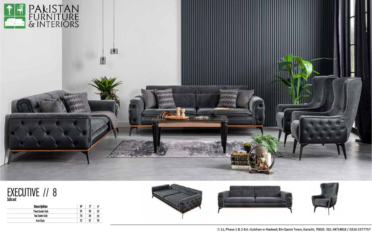 EXECUTIVE 008 – Living Room Furniture Sets, view 1 of 8 by PFI