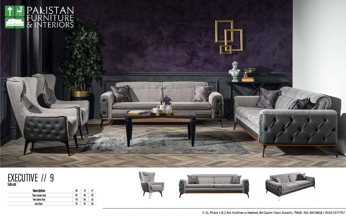 EXECUTIVE 009 – Living Room Furniture Sets, view 1 of 4 by PFI