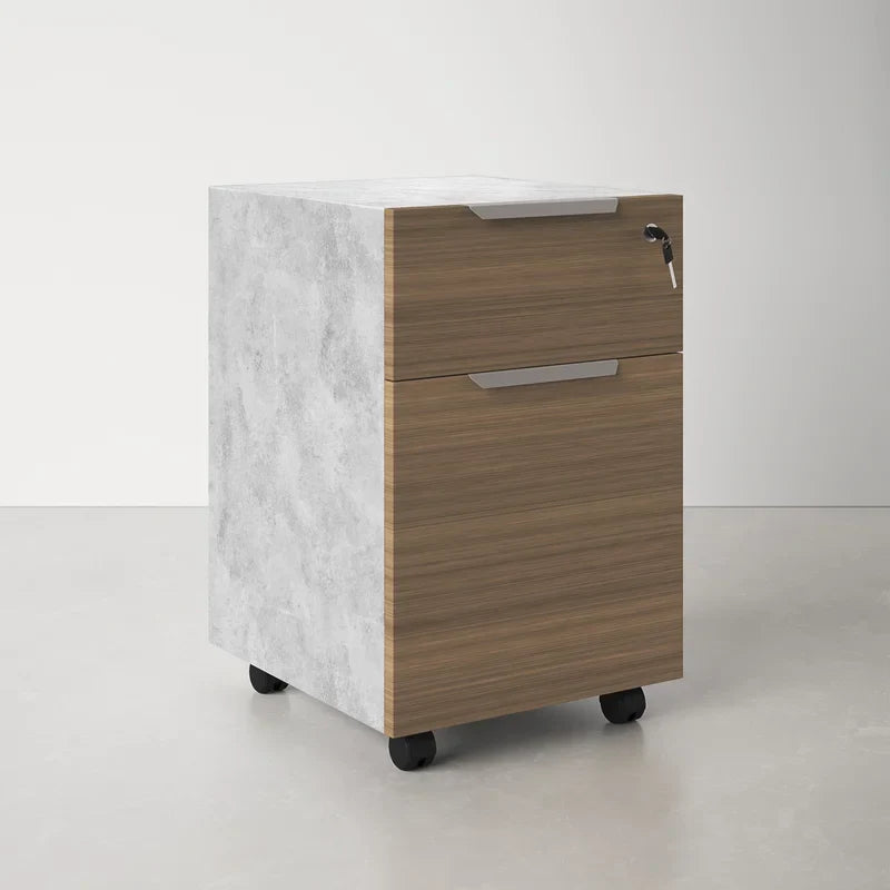 Noir Office Cabinet – File Cabinets, view 1 of 3 by PFI