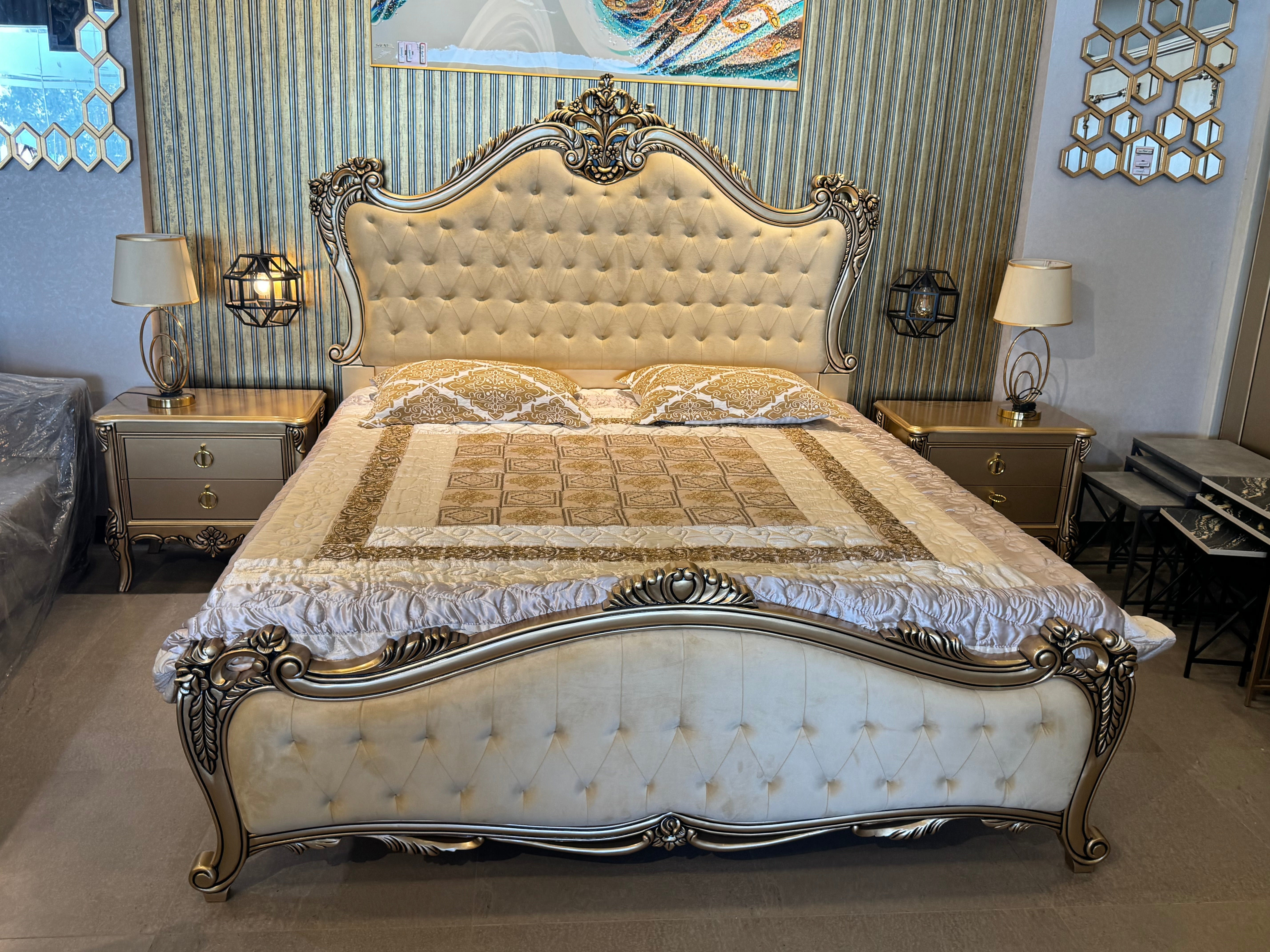 Victor Gold – Bedroom Furniture Sets, view 1 of 10 by PFI