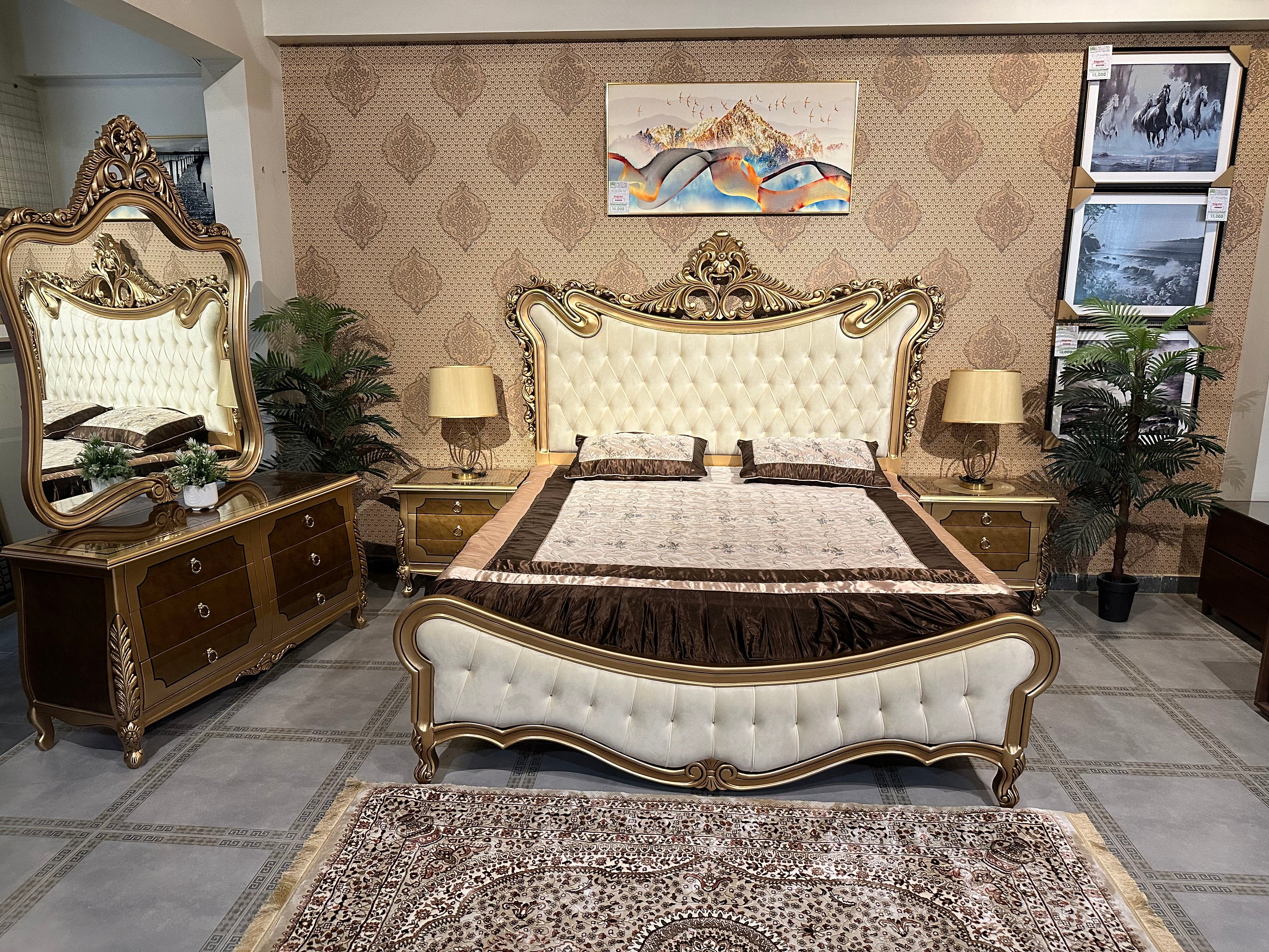 Royal Gold – Bedroom Furniture Sets, view 1 of 3 by PFI