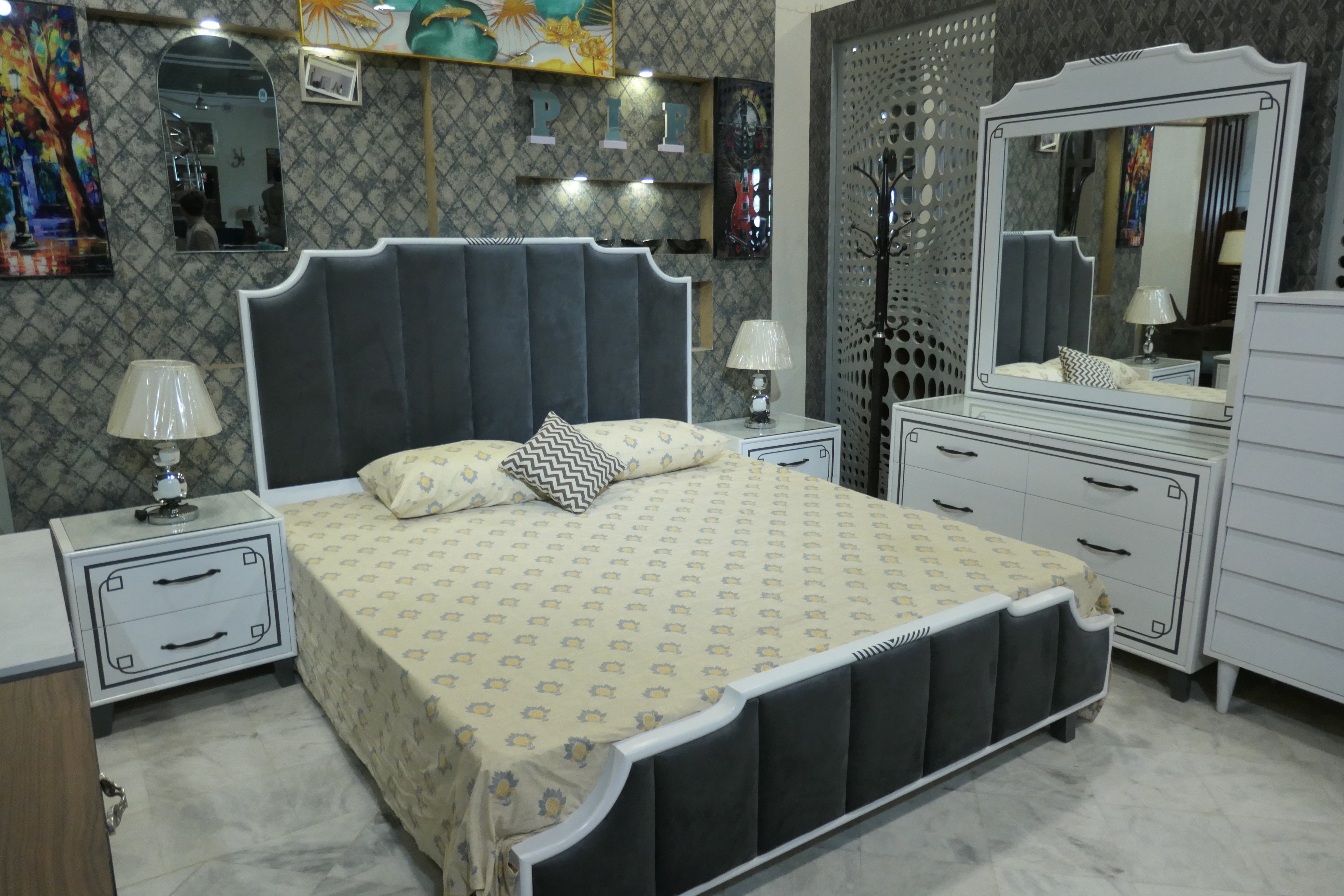 White Gold – Bedroom Furniture Sets, view 1 of 6 by PFI