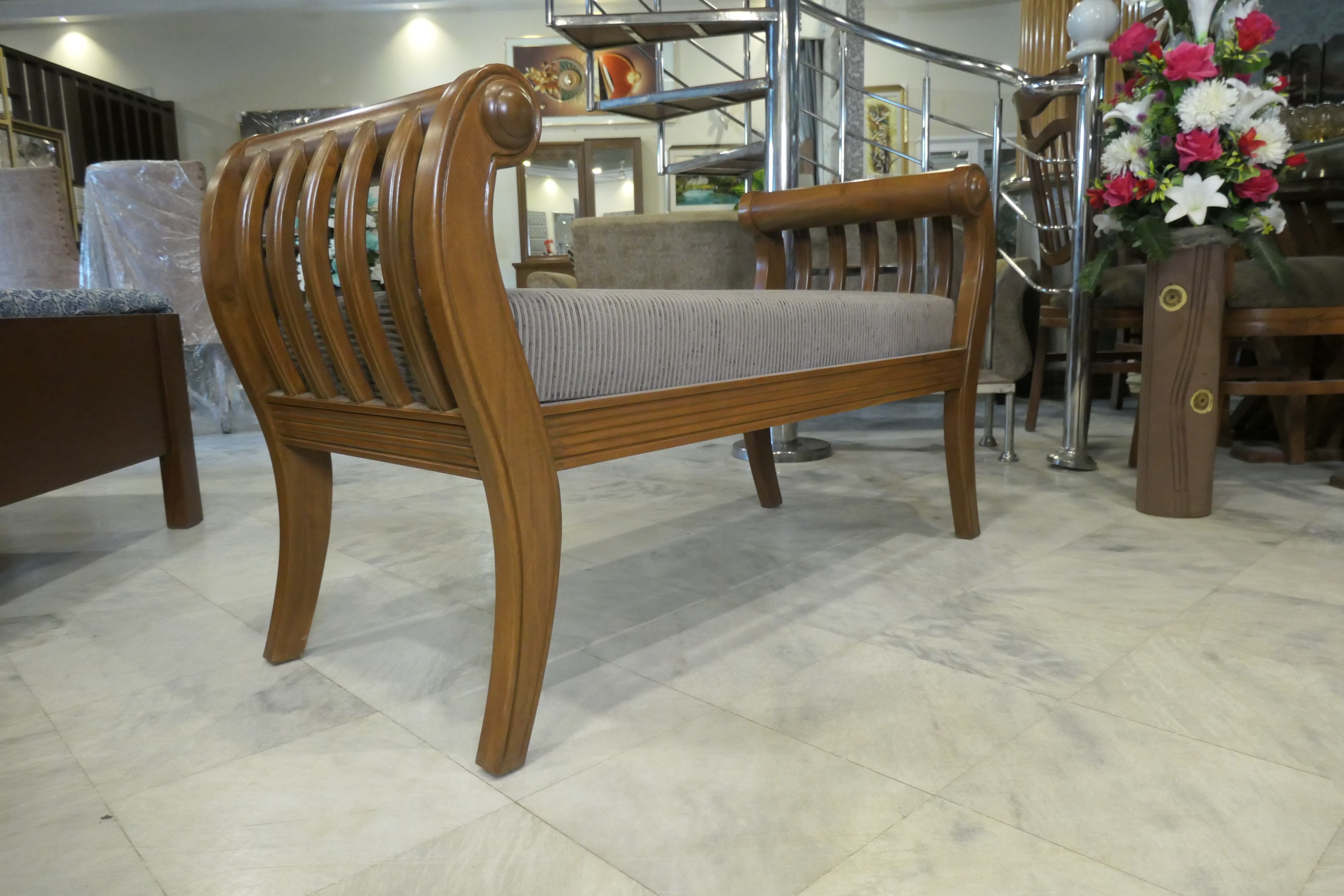 WARM GRAB – Entryway Benches, view 1 of 4 by PFI