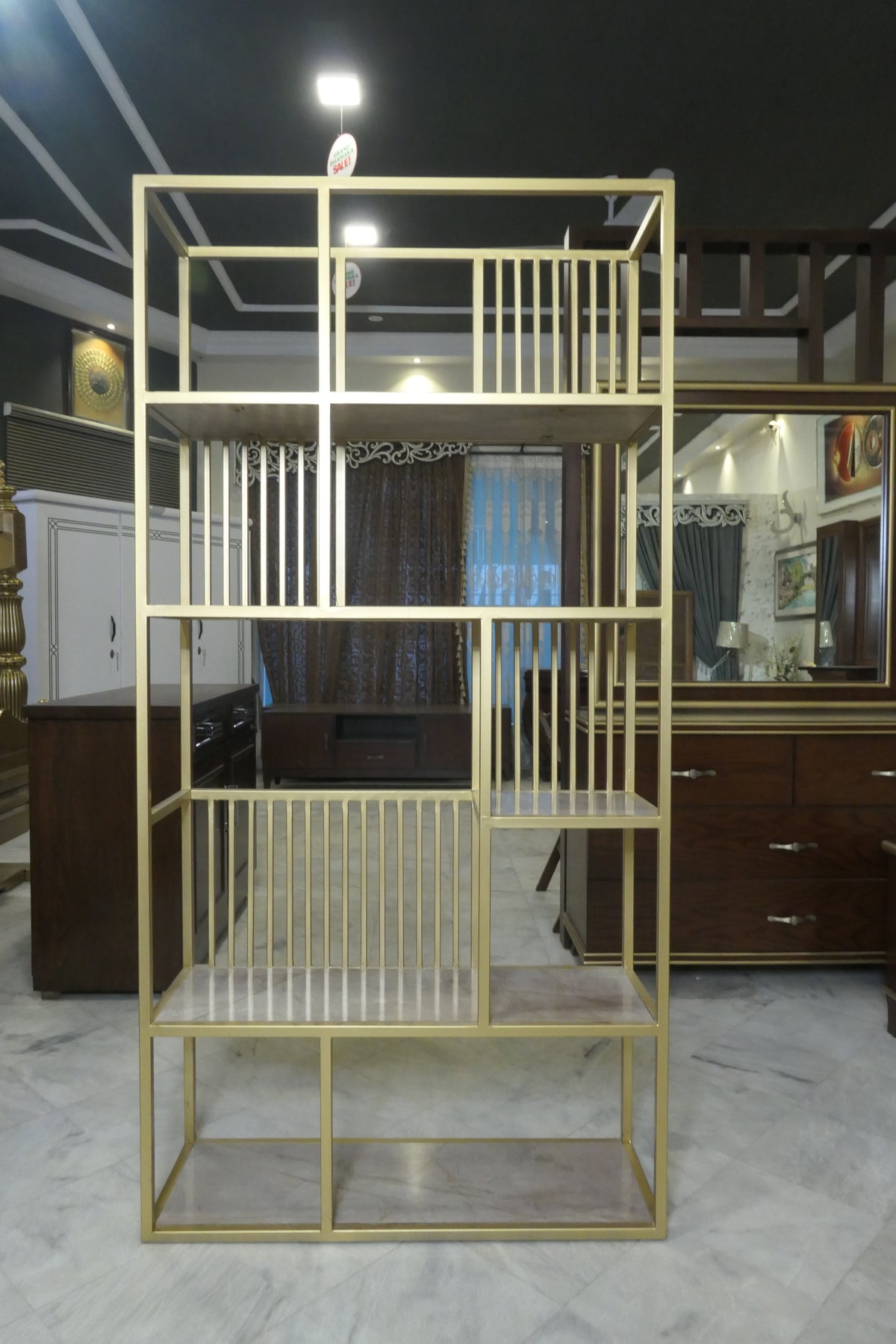 Rock Metal – Rack Bookcases & Shelves, view 1 of 6 by PFI