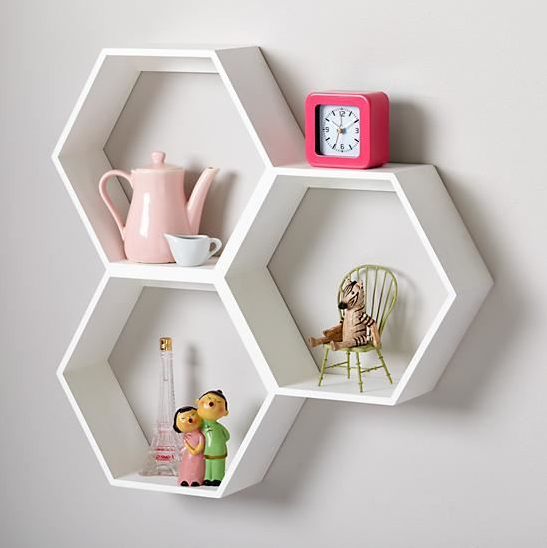 Wene White – Rack Wall Shelves & Ledges, view 1 of 2 by PFI