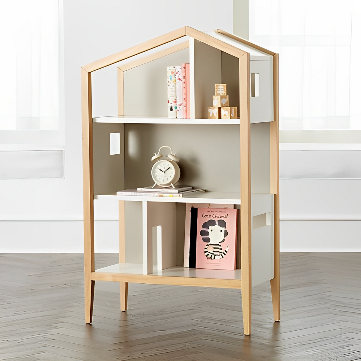 Flory – Rack Bookcases & Shelves, view 1 of 1 by PFI