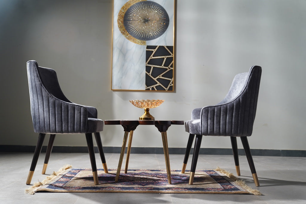 Grey Hustler – Armchairs, view 1 of 5 by PFI