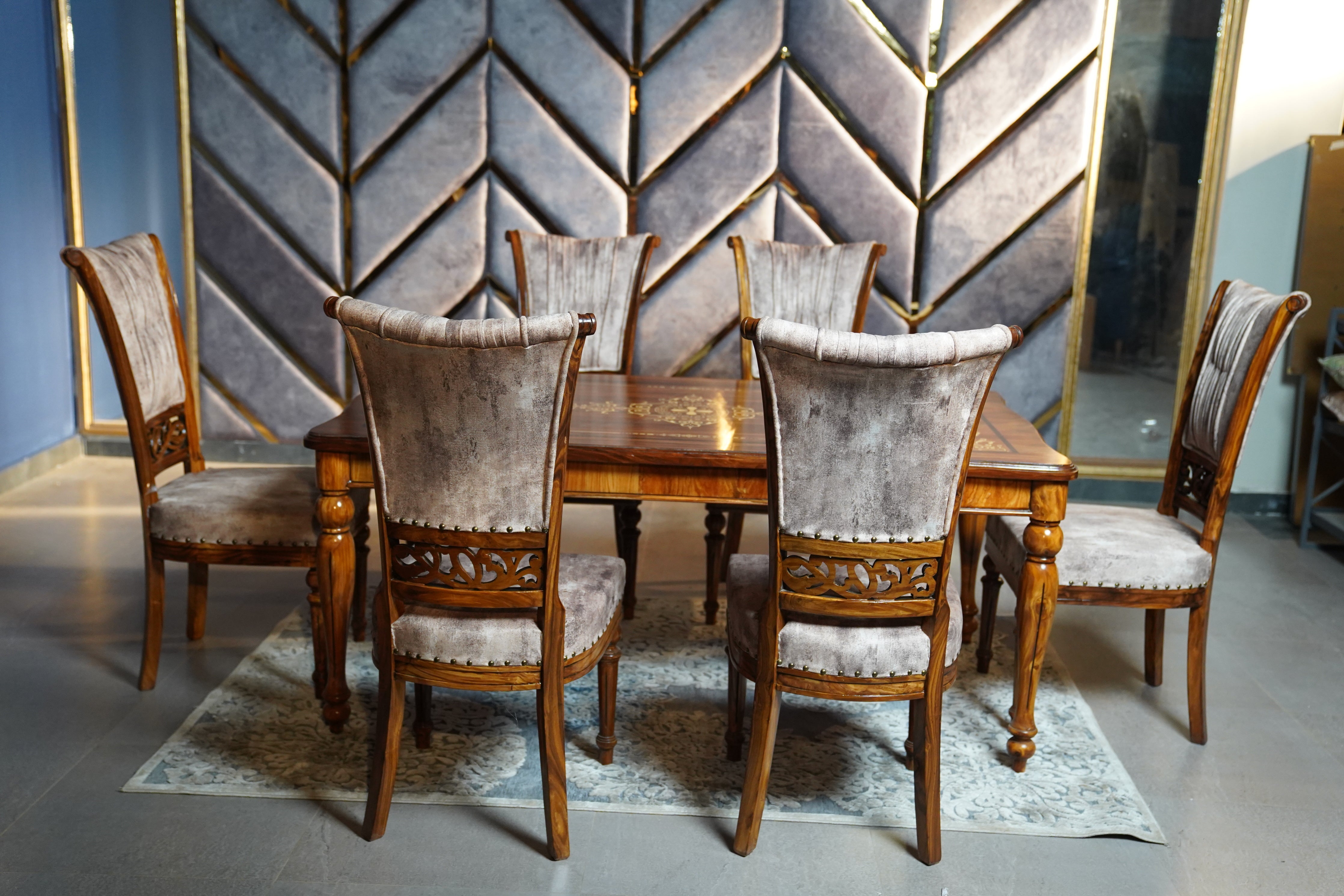 Sheesham Royal – Kitchen & Dining Furniture Sets, view 1 of 5 by PFI