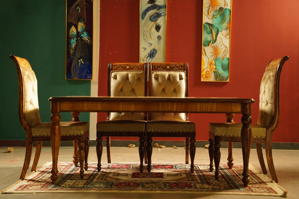 Sheesham Classic – Kitchen & Dining Furniture Sets, view 1 of 12 by PFI