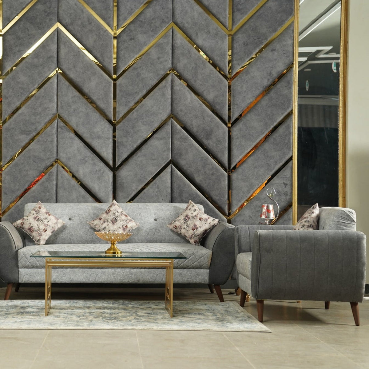 White Lines – Living Room Furniture Sets, view 1 of 7 by PFI