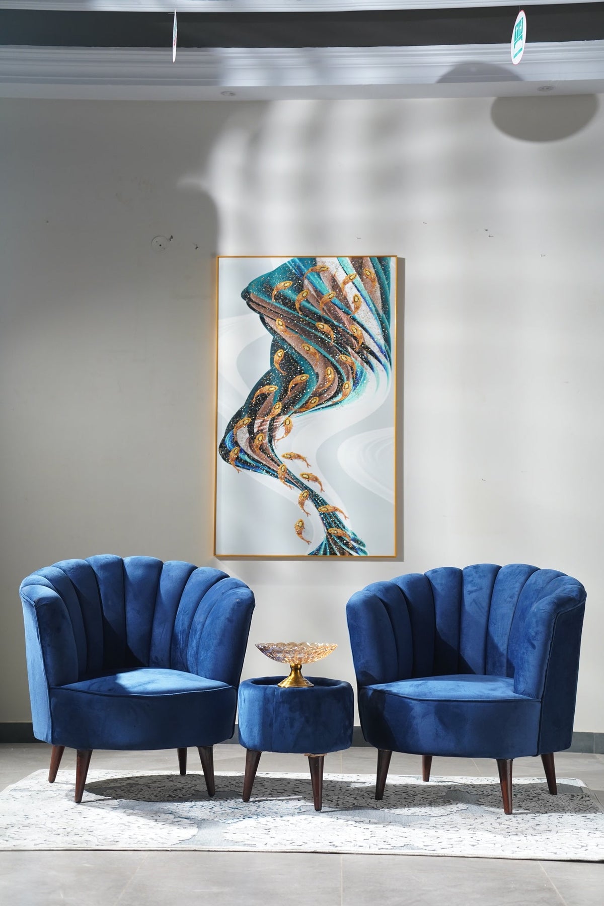 Blue Bird – Armchairs, view 1 of 4 by PFI