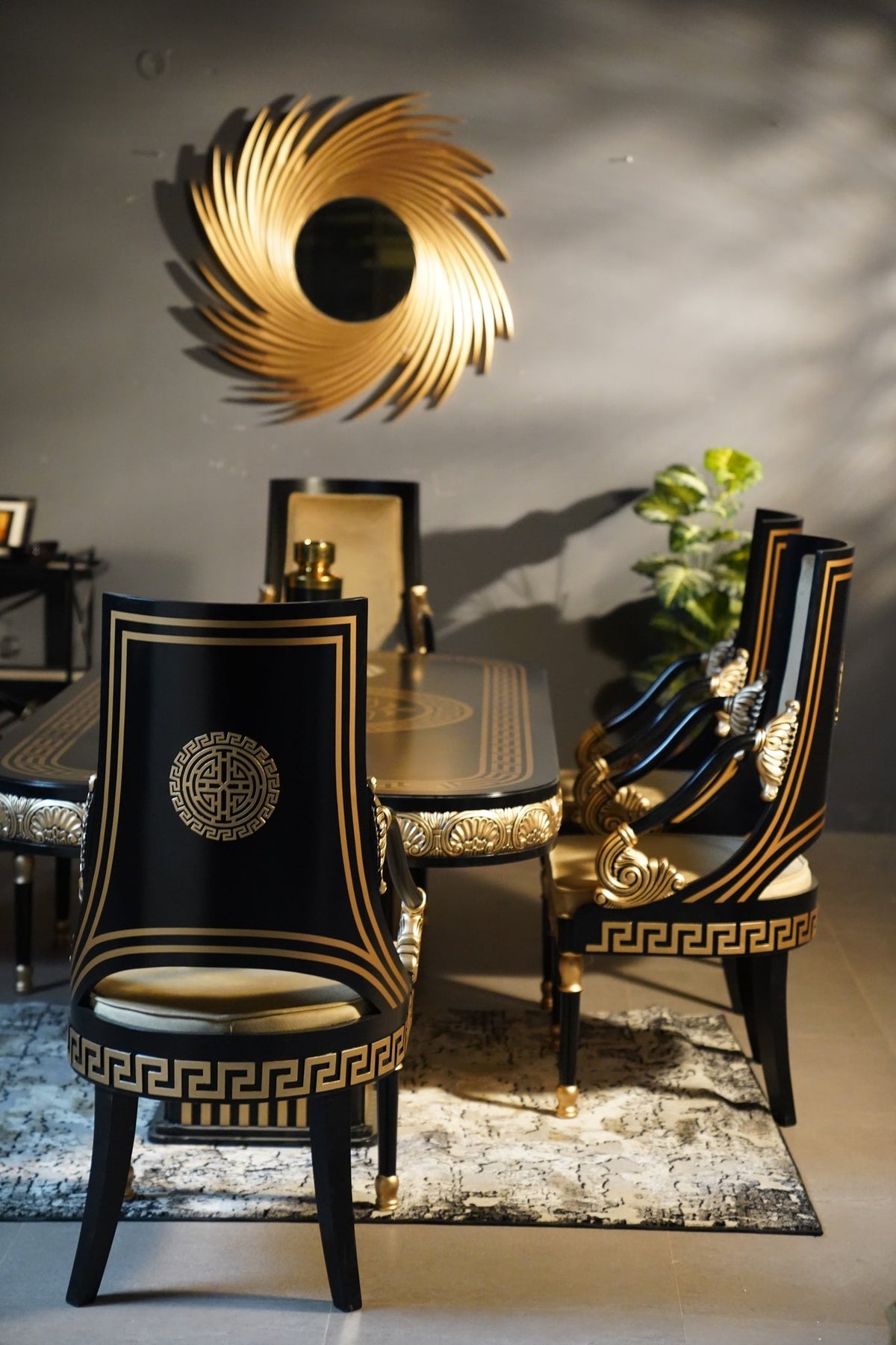 Versace Dining Table – Kitchen & Dining Room Tables, view 1 of 10 by PFI