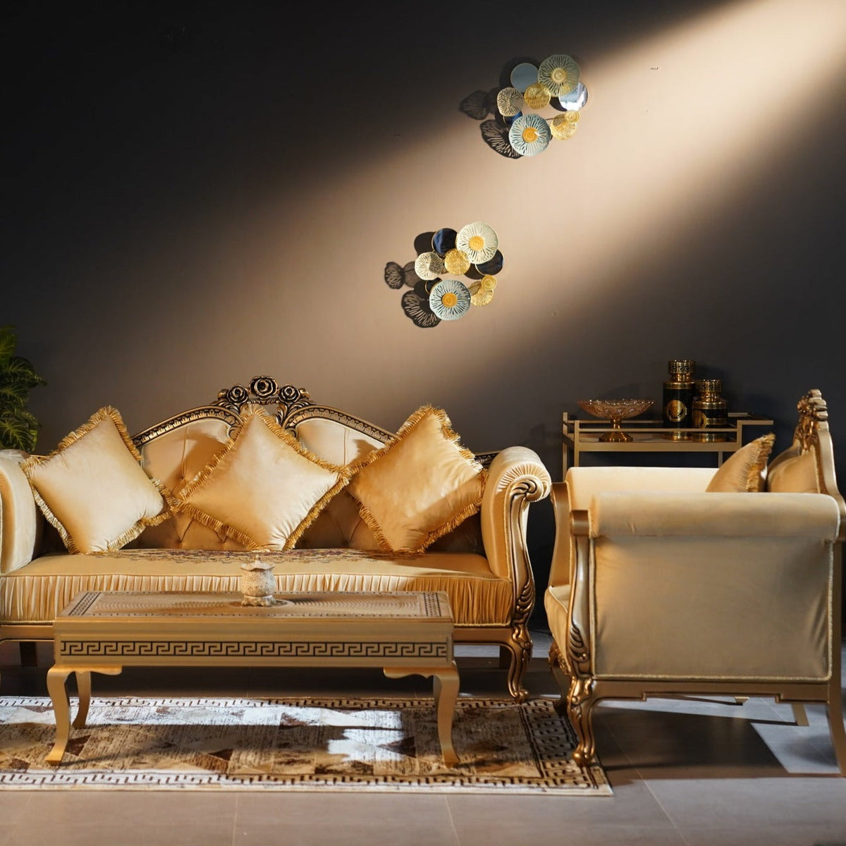 Sheesham Throne – Sofas, view 1 of 7 by PFI