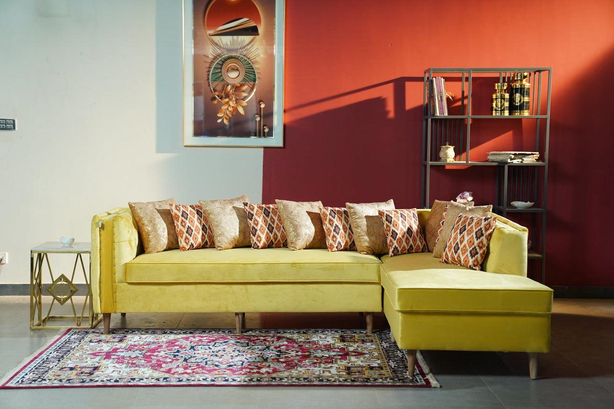 L Shape Standard – Corner Sofas, view 1 of 6 by PFI