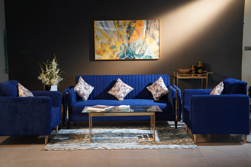 Blue Acrylic Stan Furniture